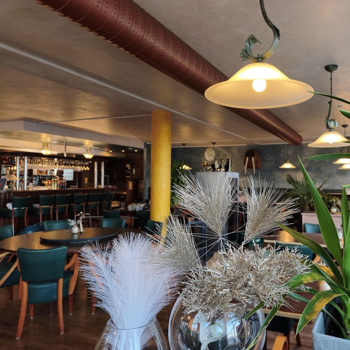 Restaurant "Hafenblick Pension, Restaurant & Eismanufaktur" in Barth