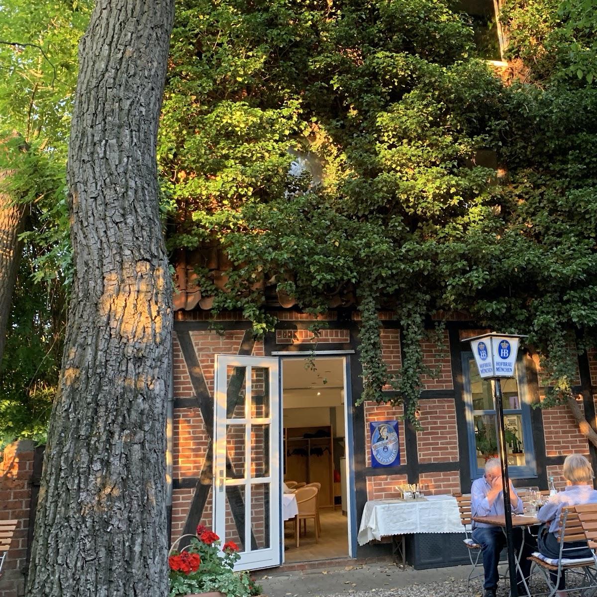 Restaurant "Dorfkrug - Michael Wille" in Hildesheim