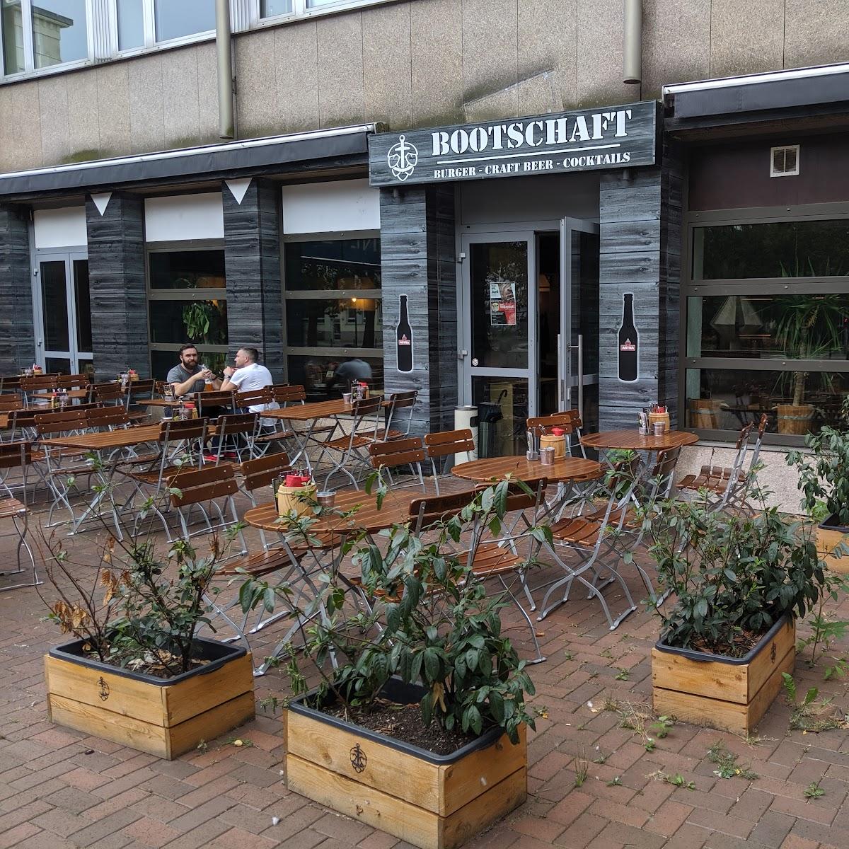 Restaurant "Bootschaft" in Hildesheim