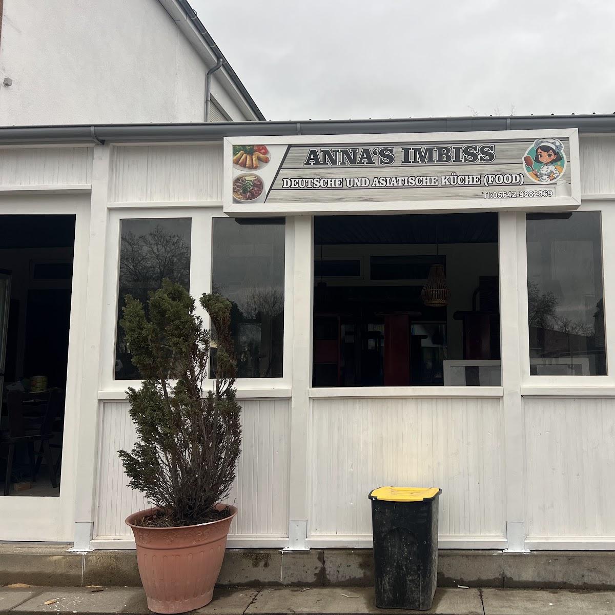 Restaurant "ANNA‘S IMBISS" in Warburg