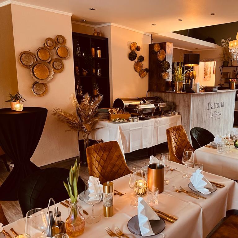 Restaurant "Trattoria Italiana" in Hildesheim
