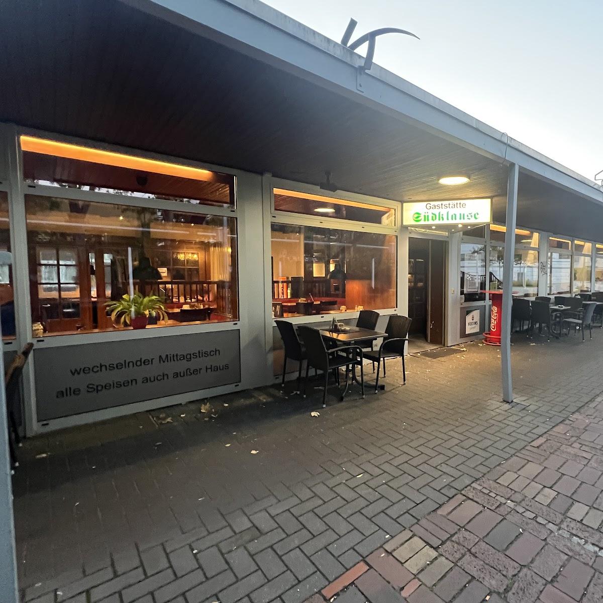 Restaurant "Südklause" in Hildesheim