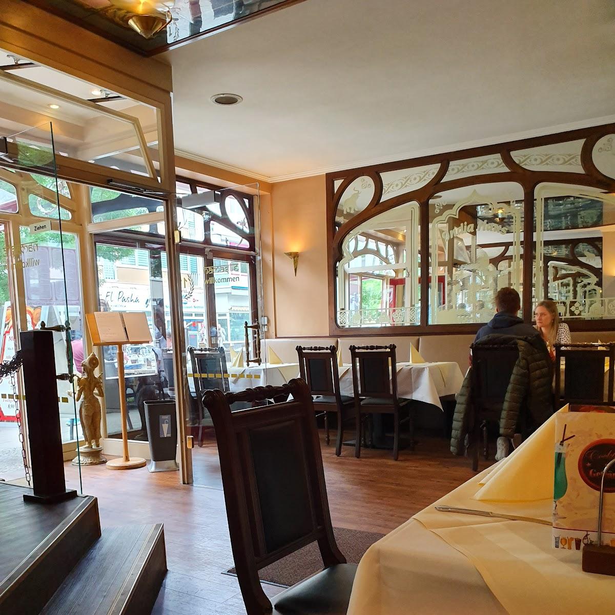 Restaurant "Indiahaus" in Hildesheim