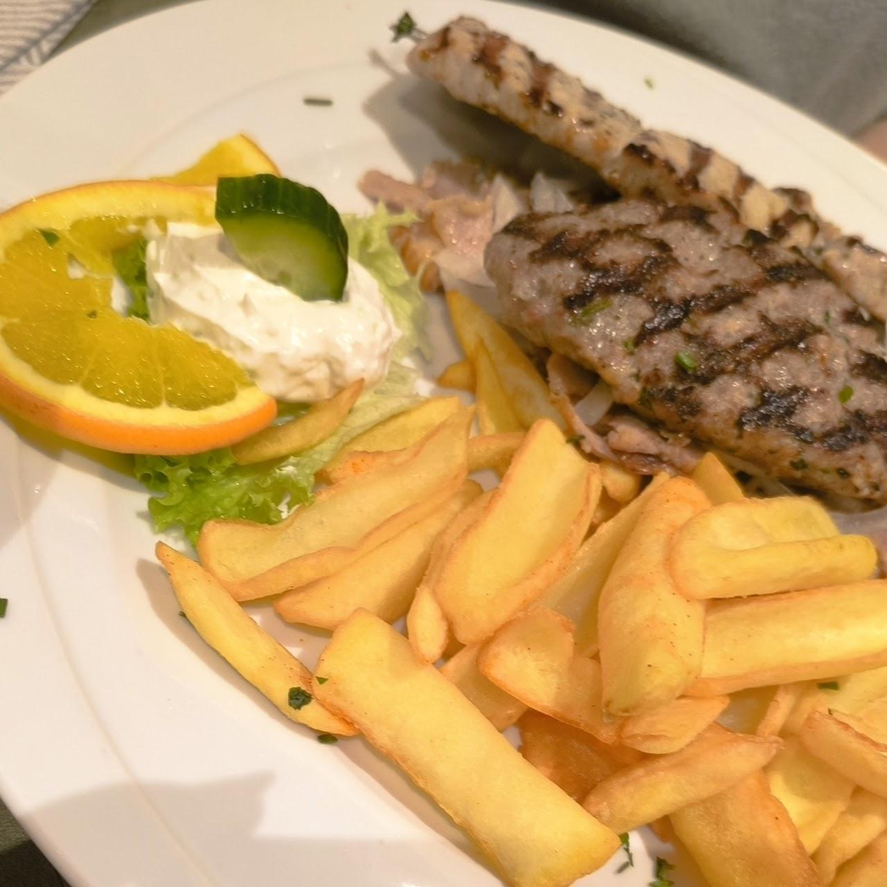 Restaurant "Zum Ampelos" in Gorxheimertal