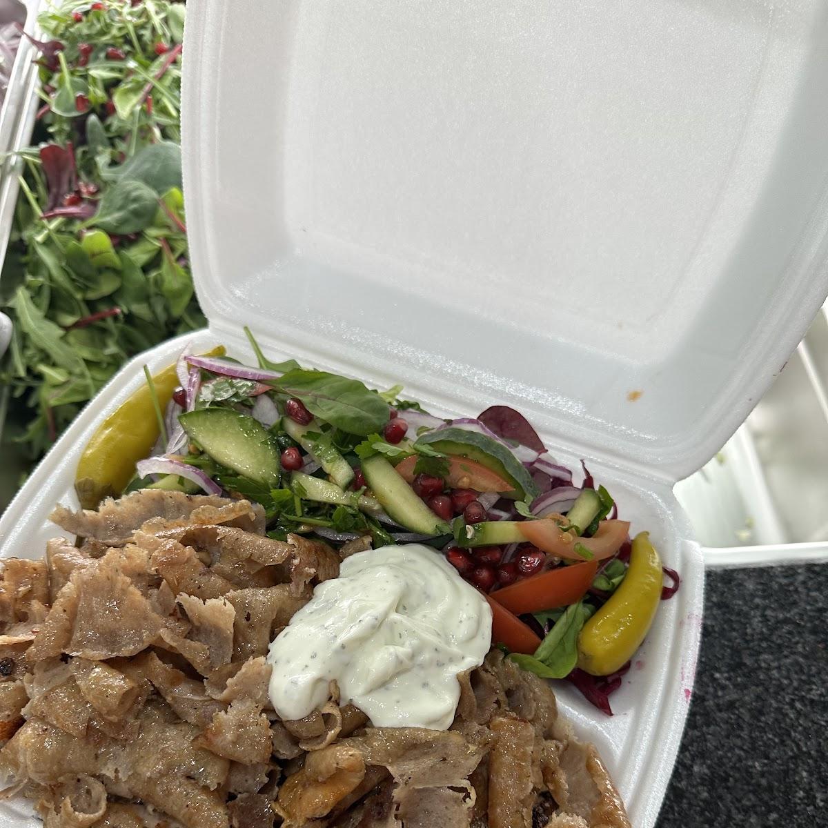 Restaurant "Döner zeit" in Salzgitter