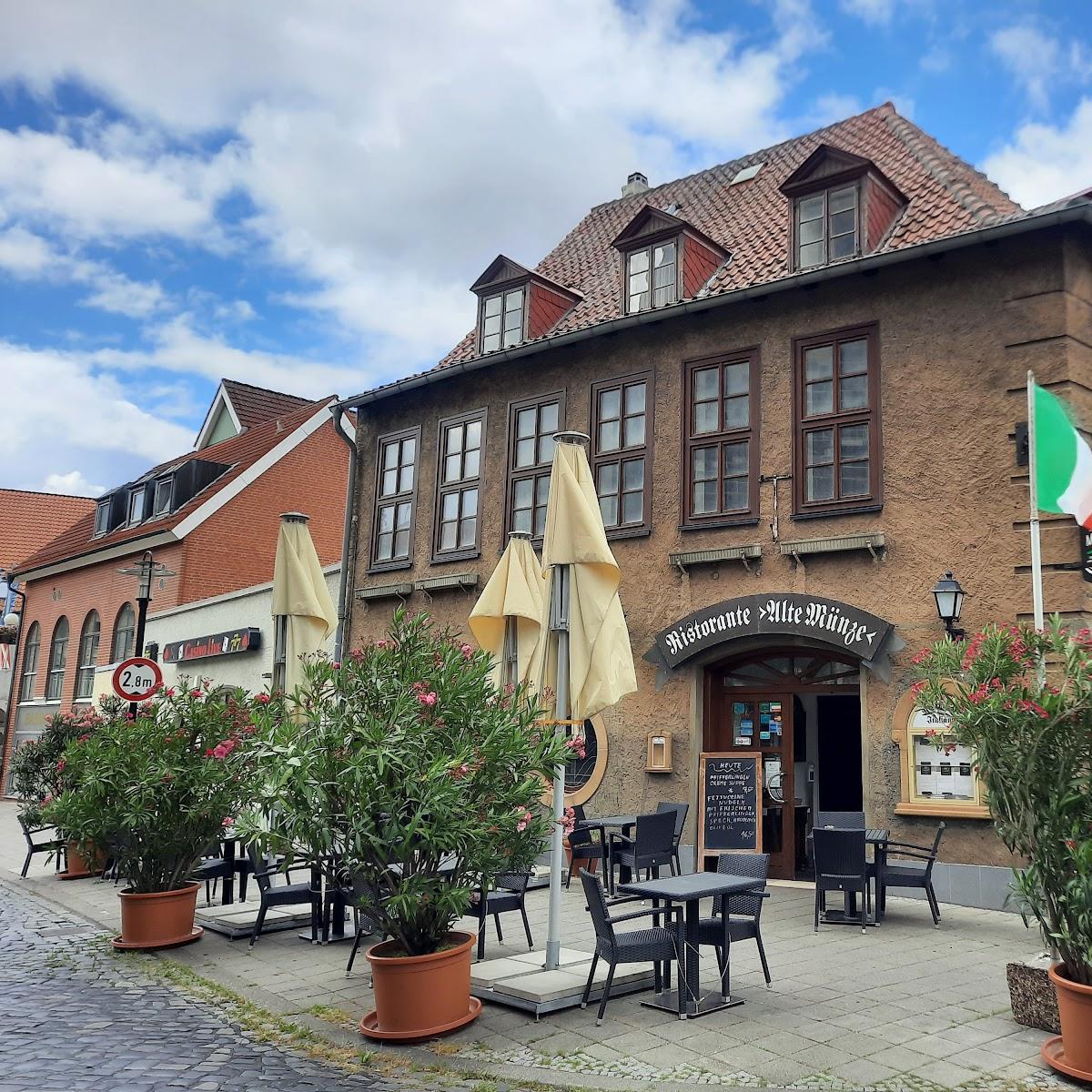 Restaurant "Alte Münze" in Hildesheim