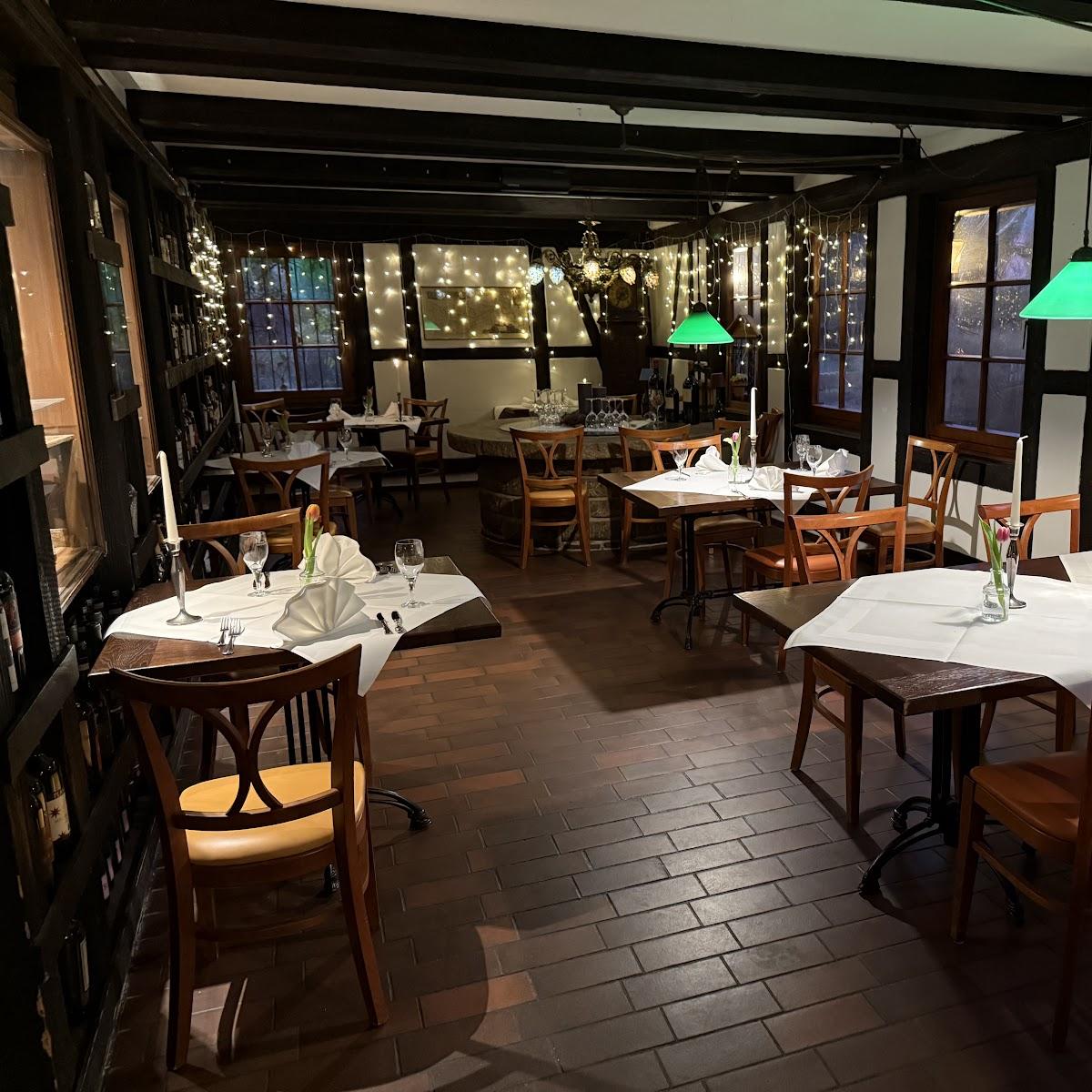 Restaurant "Schlegels Weinstuben" in Hildesheim