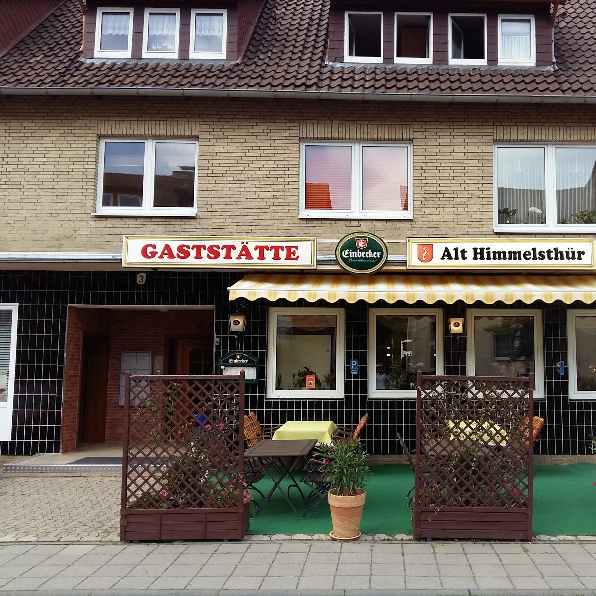 Restaurant "Alt Himmelsthür" in  Hildesheim