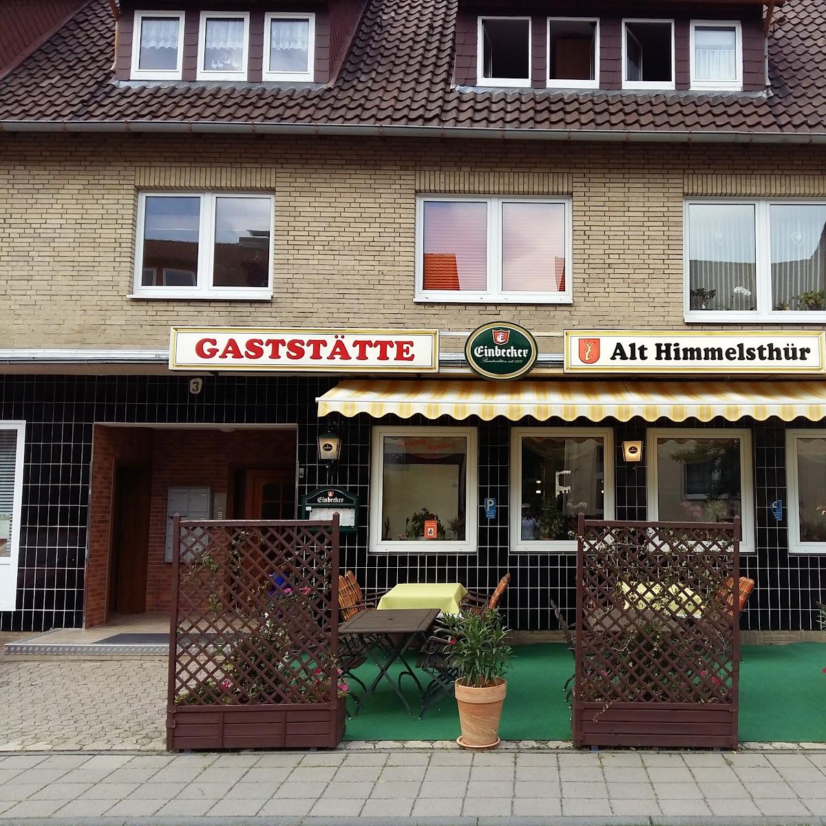 Restaurant "Alt Himmelsthür" in Hildesheim