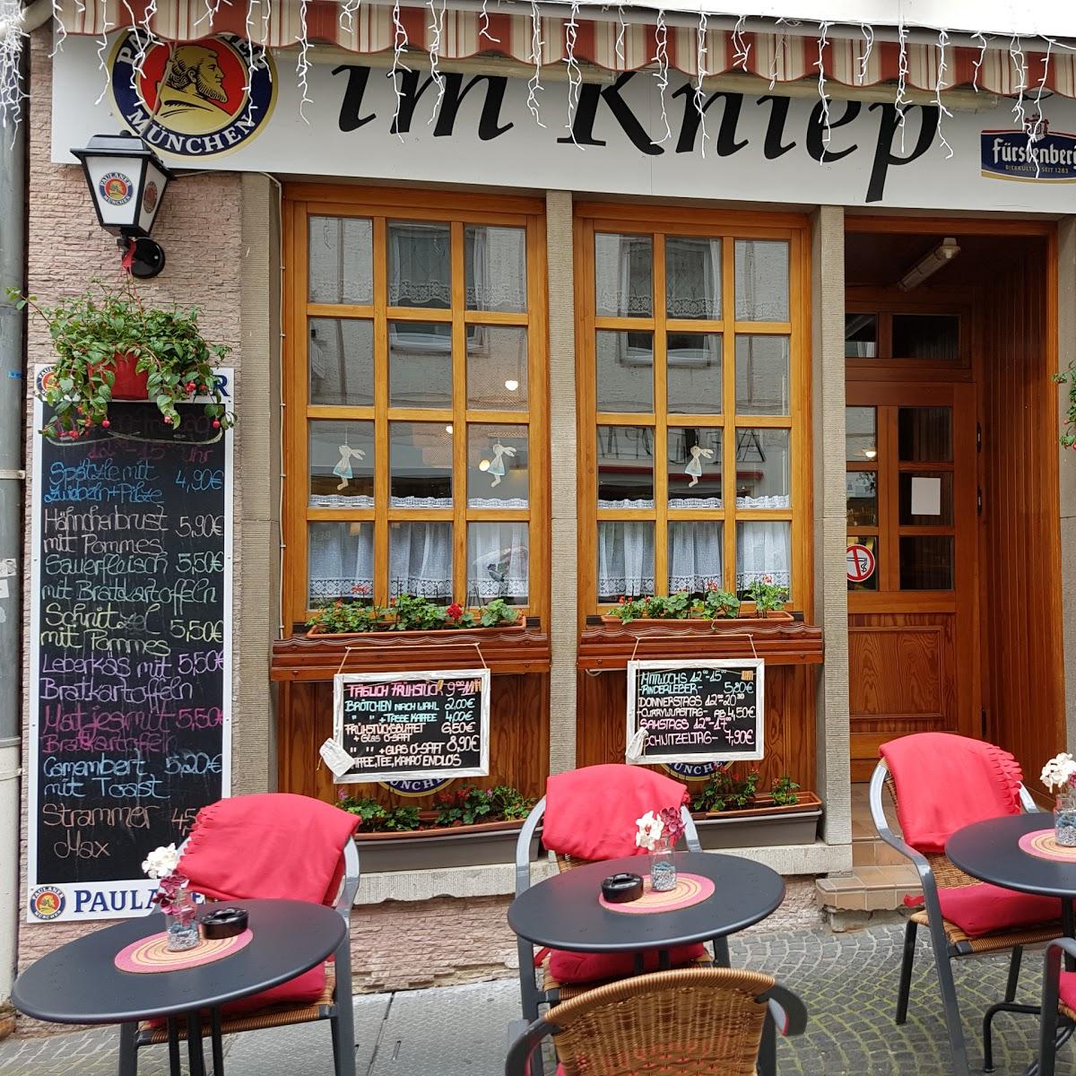 Restaurant "Wirtshaus im Kniep - Inhaberin Jolanta Speichert" in  Hildesheim