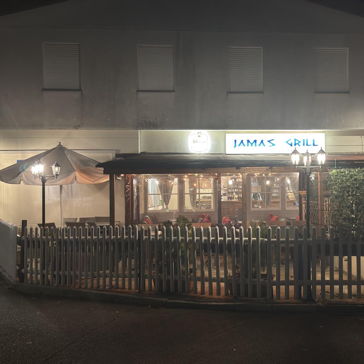 Restaurant "Jamas Grill" in Teutschenthal