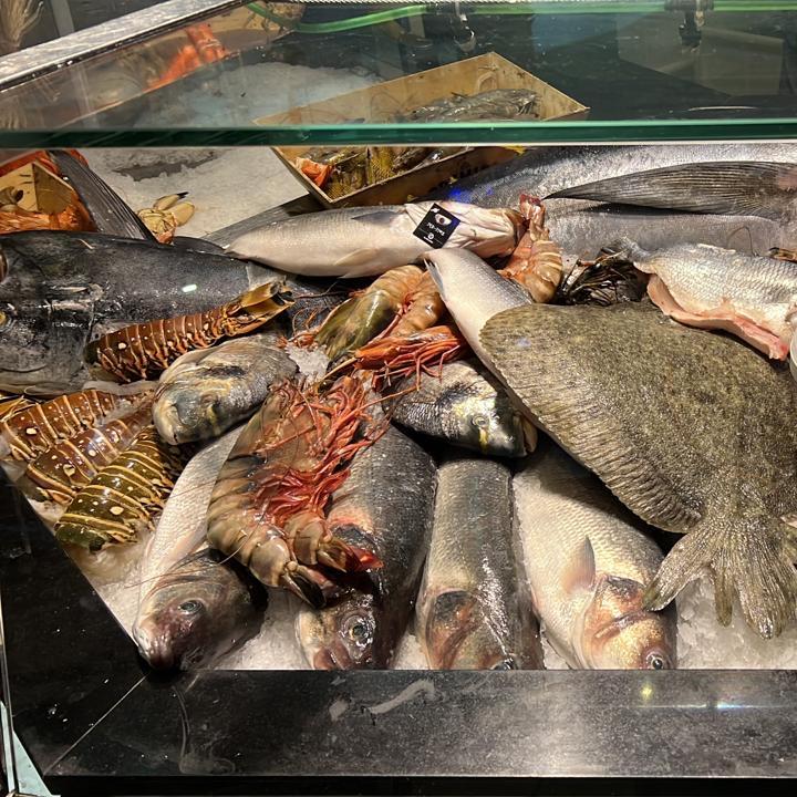 Restaurant "Fischhaus" in Düsseldorf