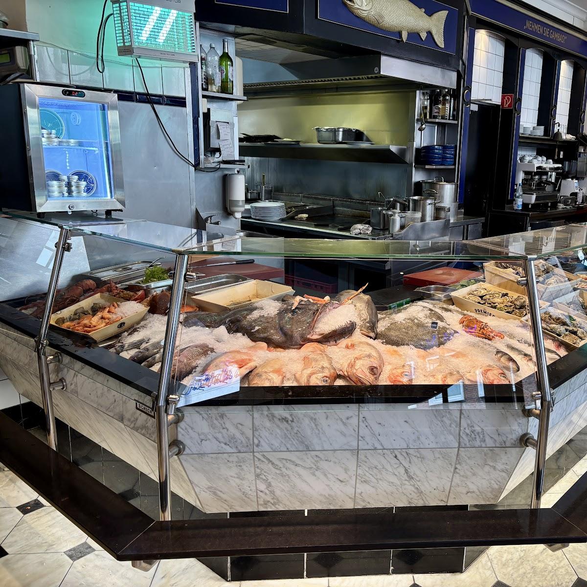 Restaurant "Fischhaus" in Düsseldorf