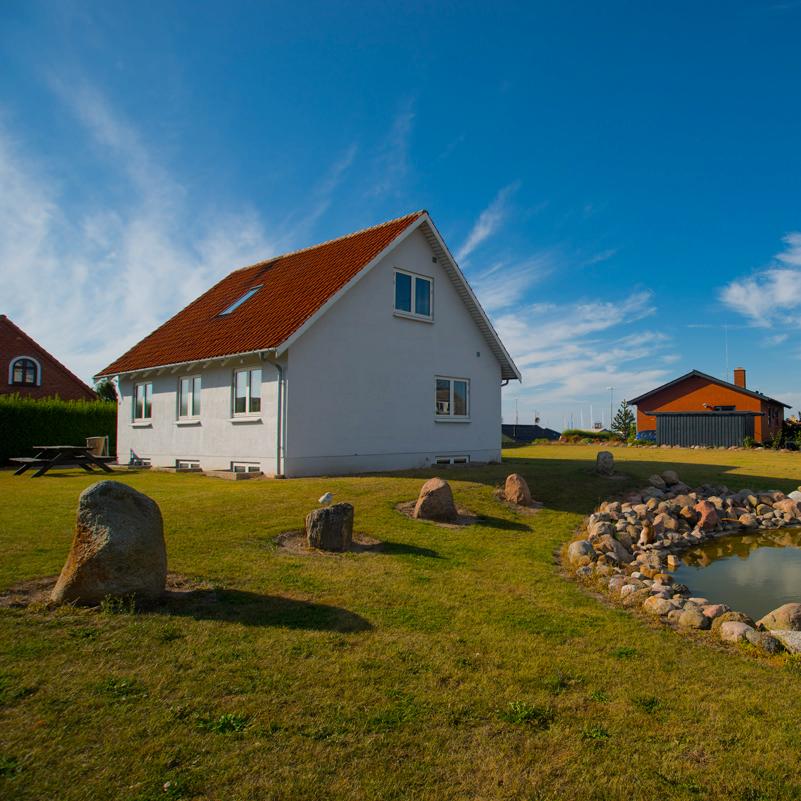 Restaurant "Kro" in Bagenkop