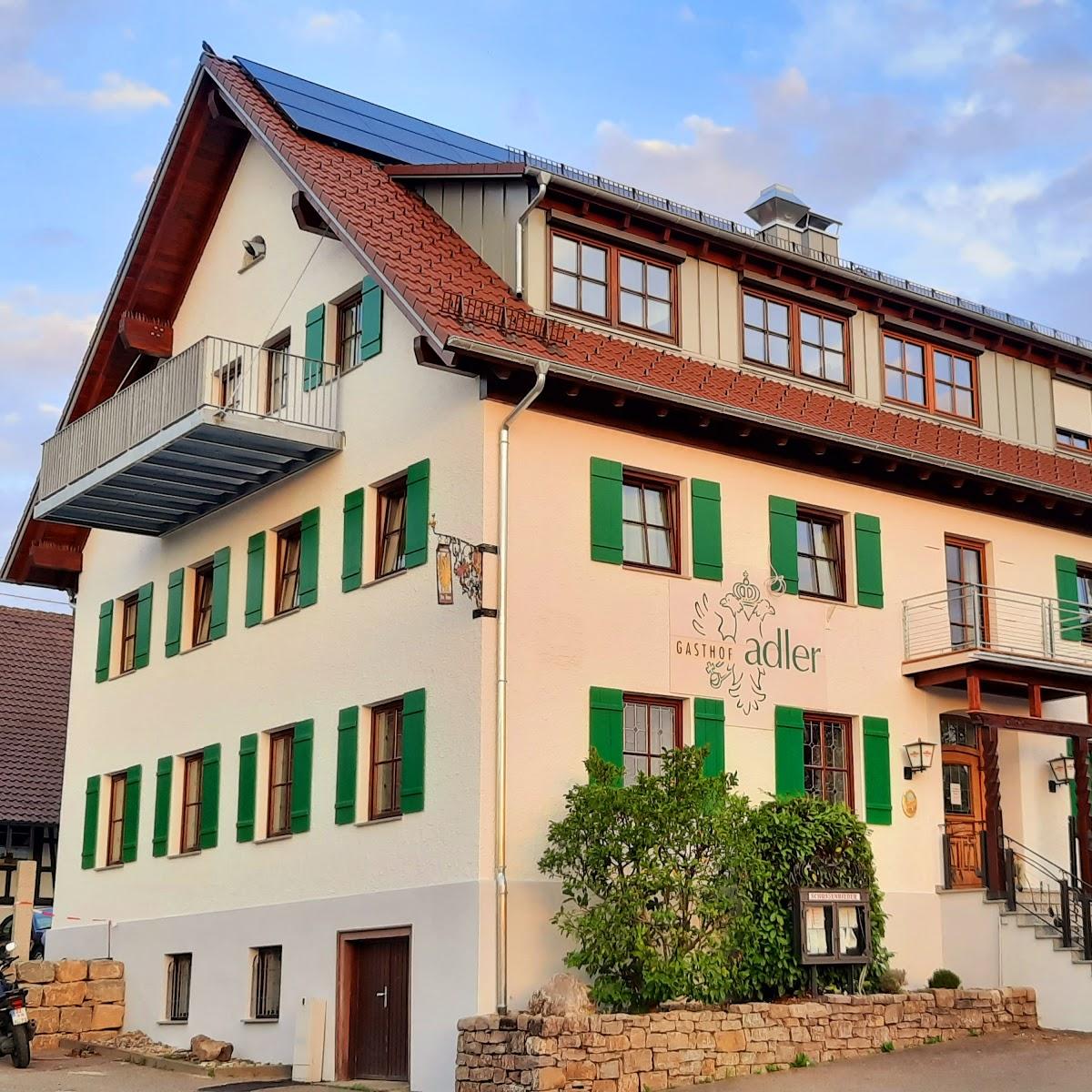 Restaurant "Gasthof Adler GbR" in Oberteuringen