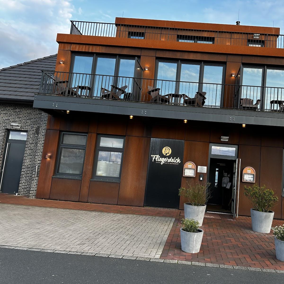 Restaurant "Fliegerdeich Restaurant" in Wilhelmshaven