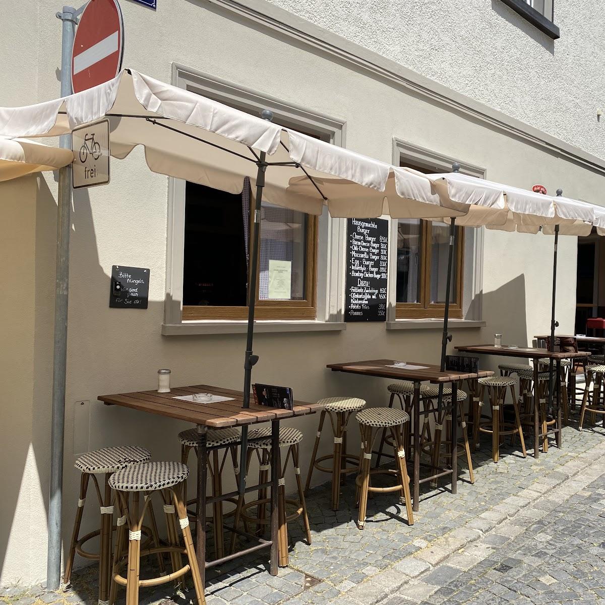 Restaurant "MEZZO Cafe Restaurant" in Ravensburg