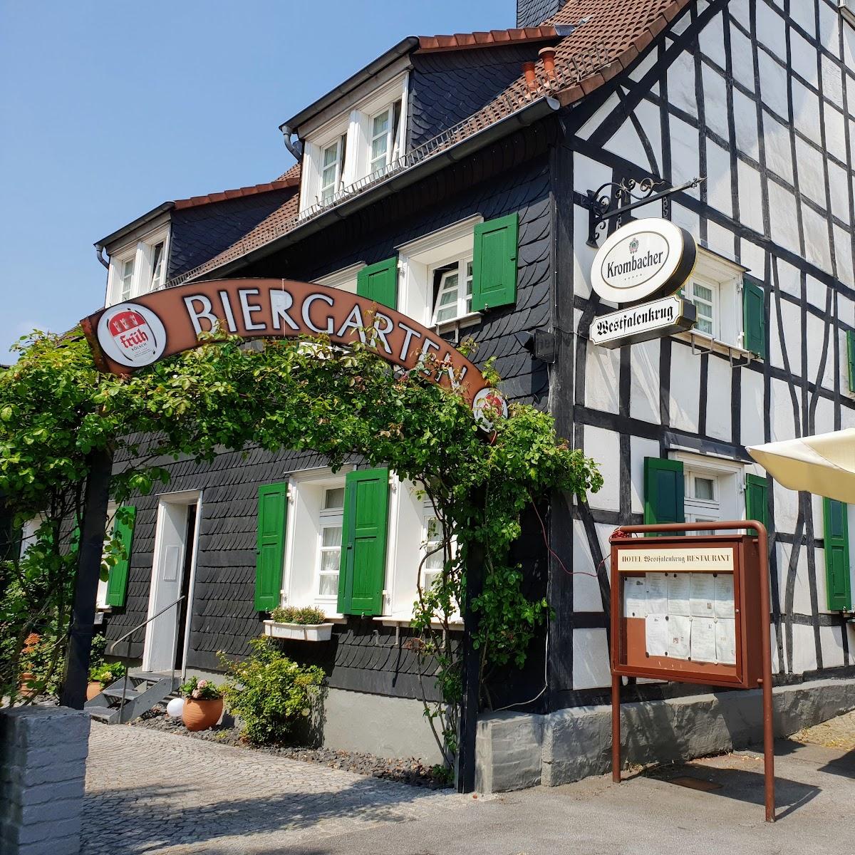 Restaurant "Westfalenkrug" in Wuppertal