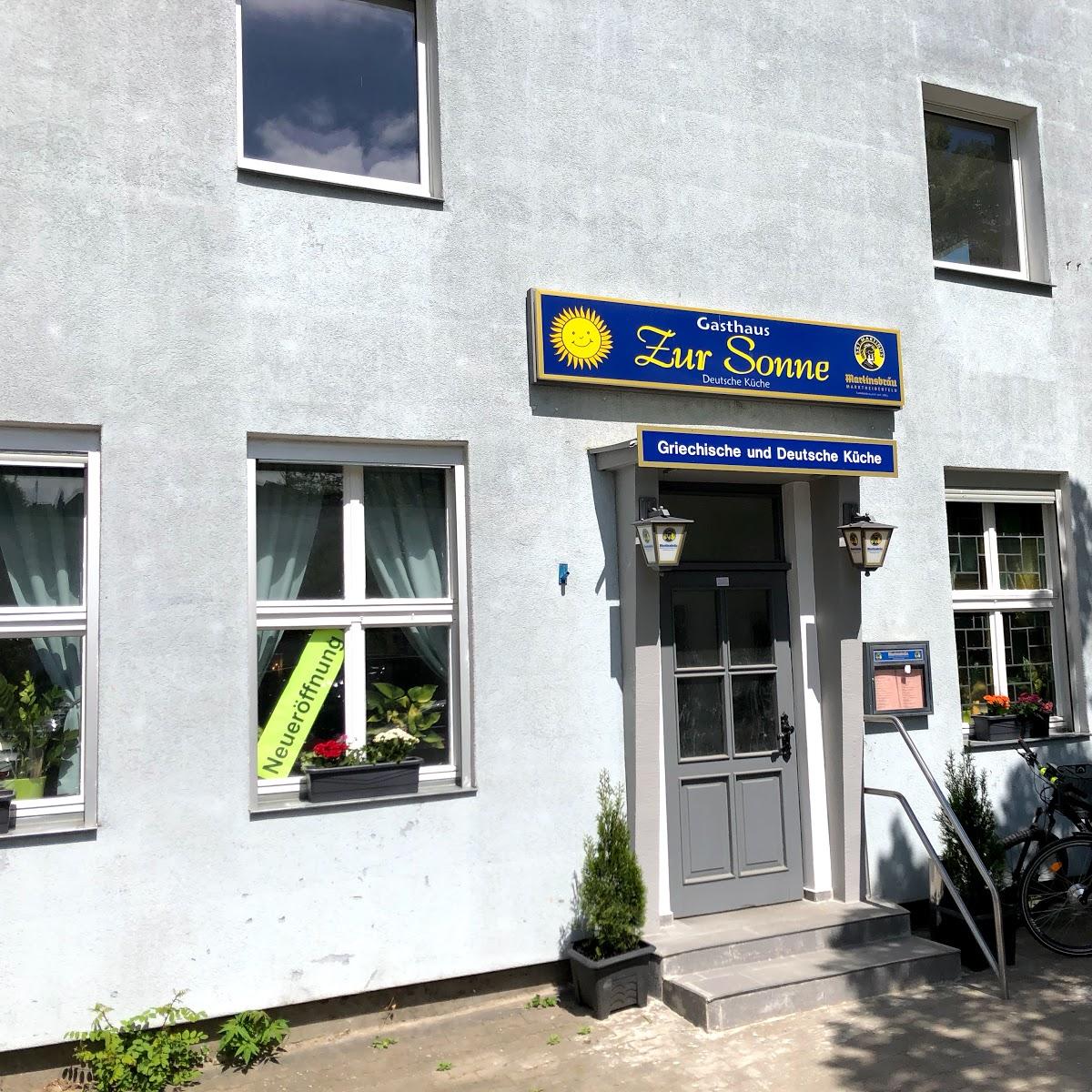 Restaurant "Zur Sonne" in  Würzburg