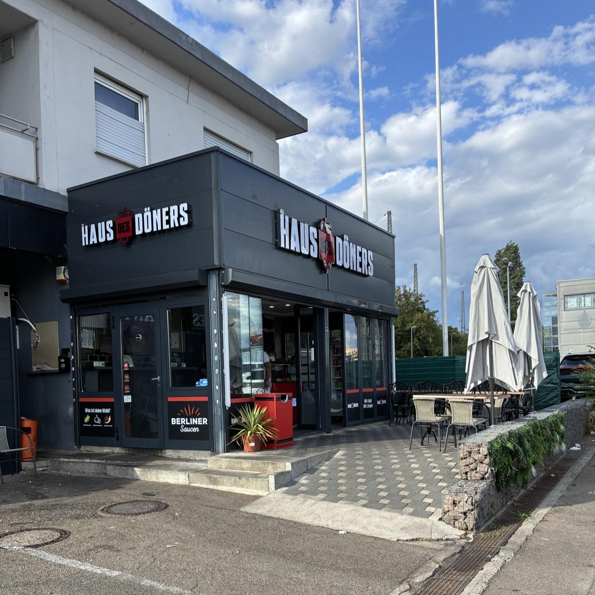 Restaurant "Haus des Döners" in Kehl