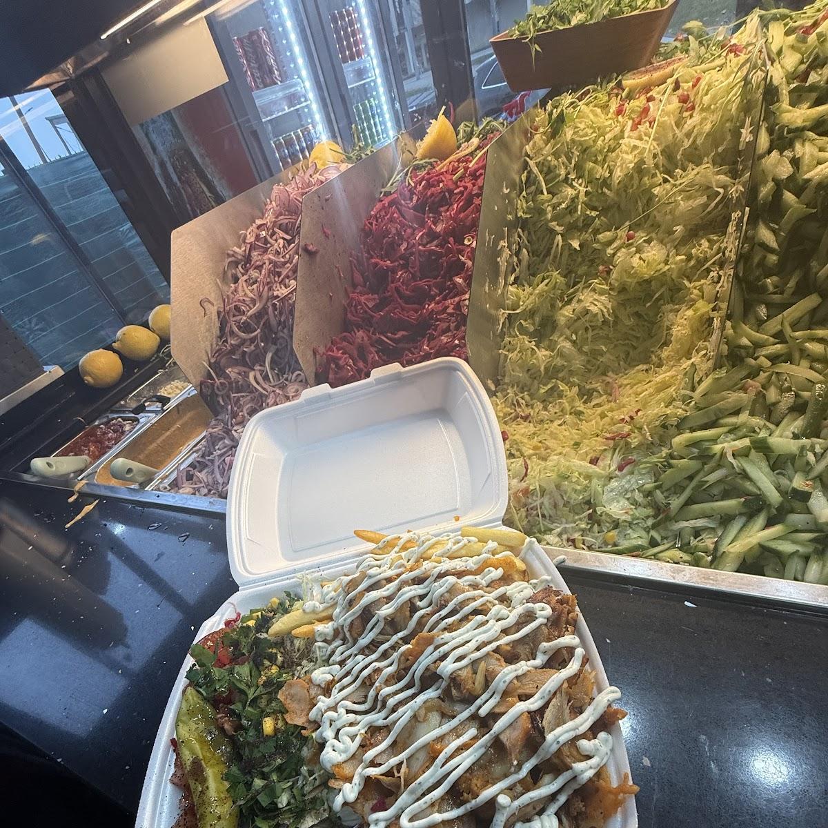 Restaurant "Haus des Döners" in Kehl