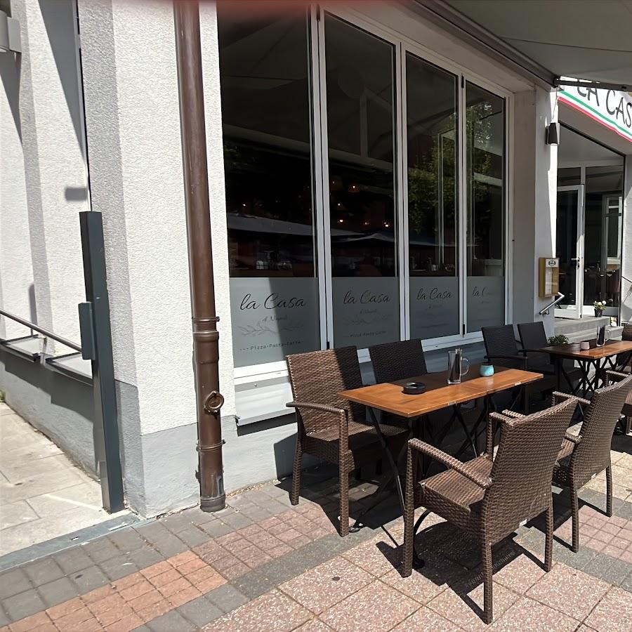 Restaurant "La Casa - Pizza di Napoli" in Kehl