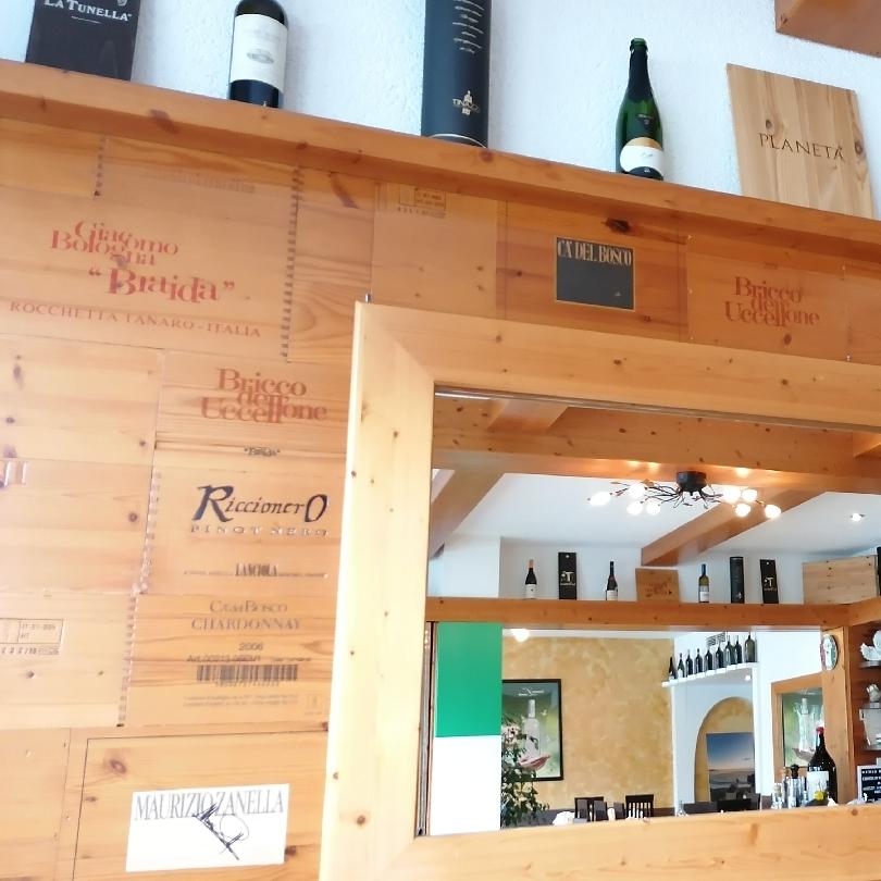 Restaurant "Ristorante & Pizzeria SALERNO - Anna Maria de Bellis" in Eisingen