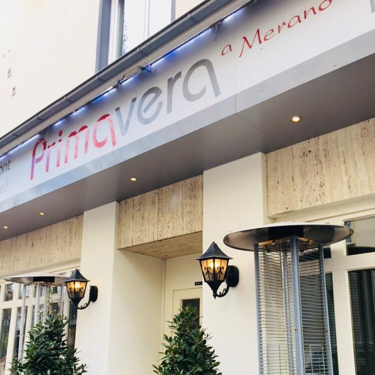 Restaurant "Primavera a Merano" in Wuppertal