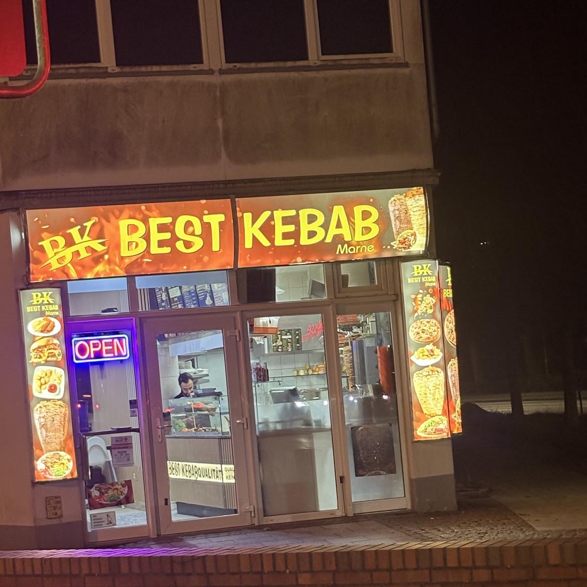 Restaurant "Best Kebab" in Marne