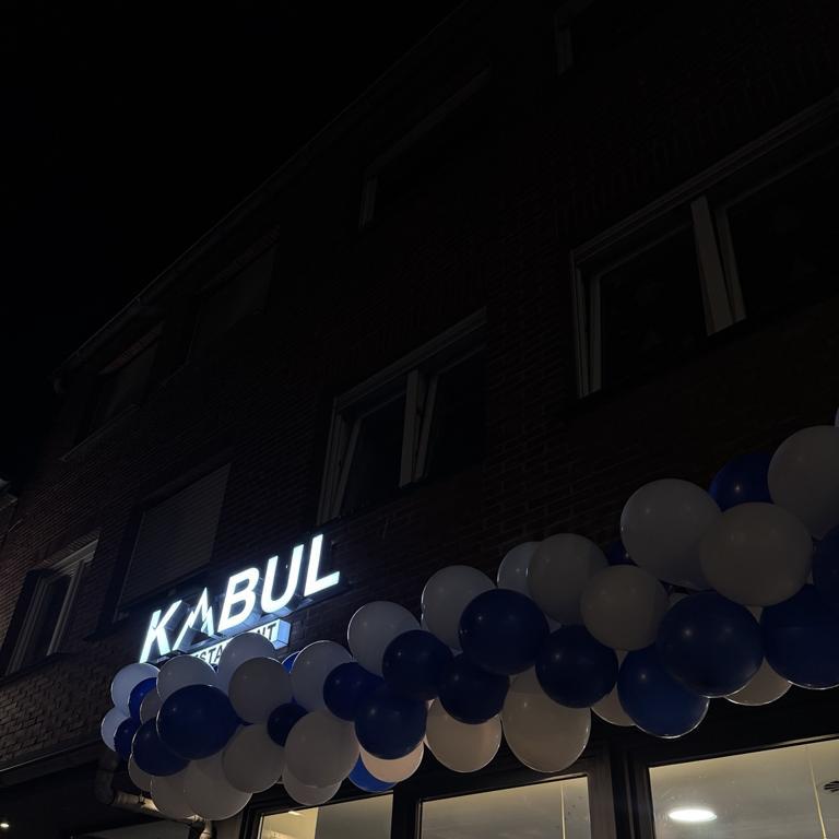 Restaurant "Kabul Restaurant" in Dülmen