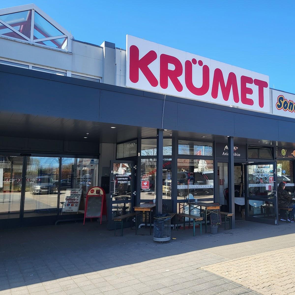 Restaurant "Asia-Imbiss" in Bönningstedt