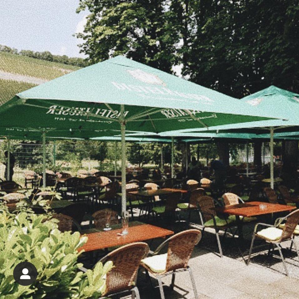 Restaurant "Wasserhäusle Gaststätte & Biergarten" in  Würzburg