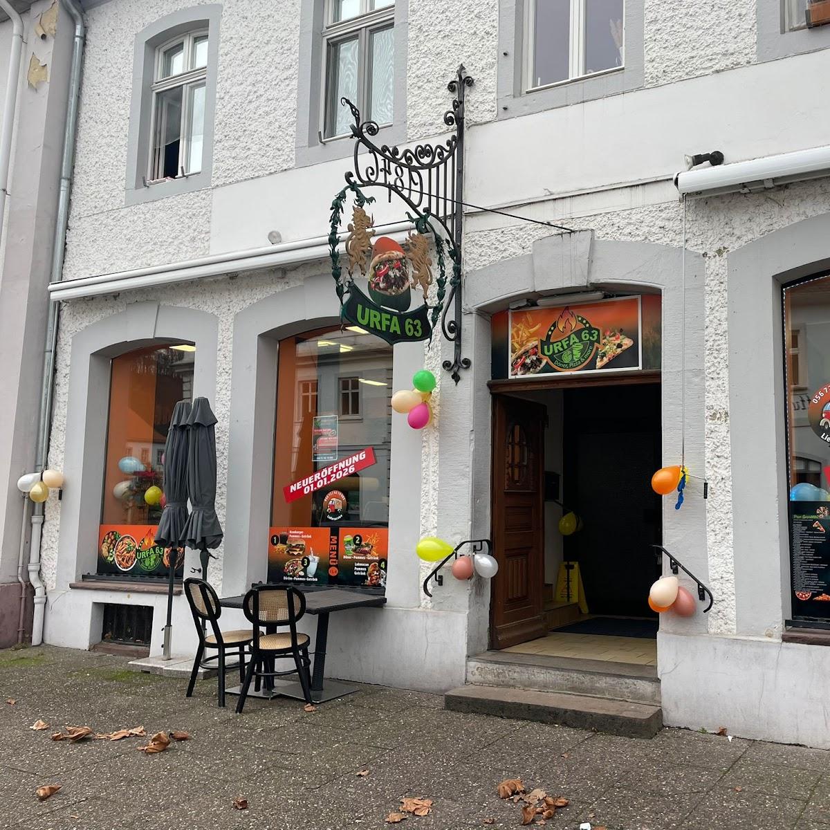 Restaurant "URFA63" in Bad Karlshafen
