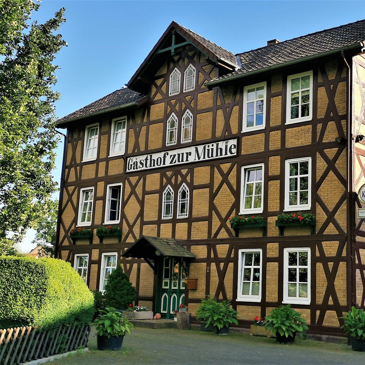 Restaurant "Gasthaus Zur Mühle" in Rosdorf