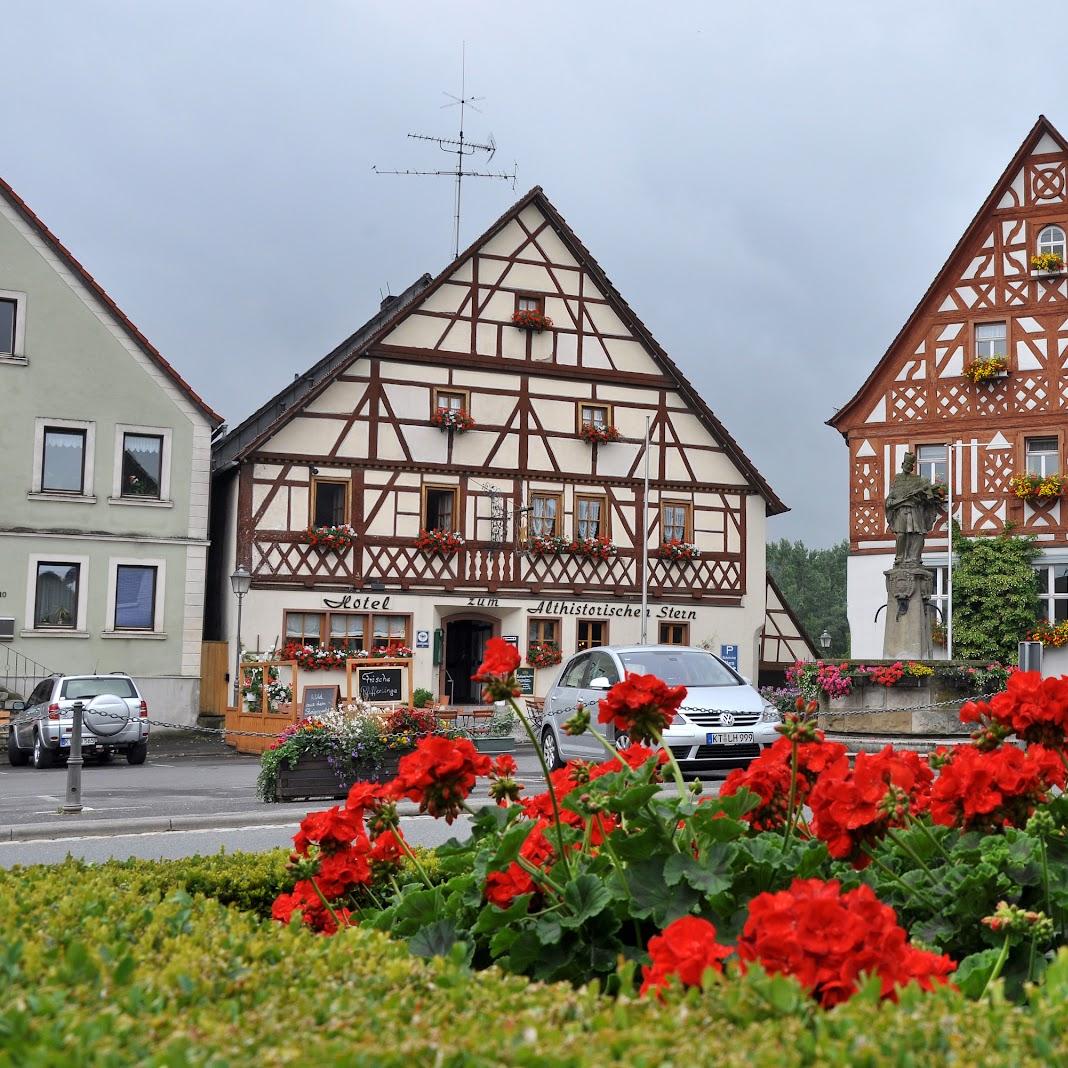 Restaurant "Hotel Stern" in Geiselwind