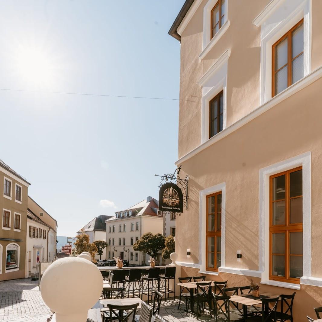 Restaurant "Eiscafe Jetschy" in Nabburg