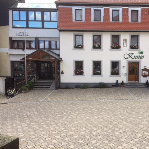 Restaurant "Hotel & Gästehaus Krone" in  Geiselwind