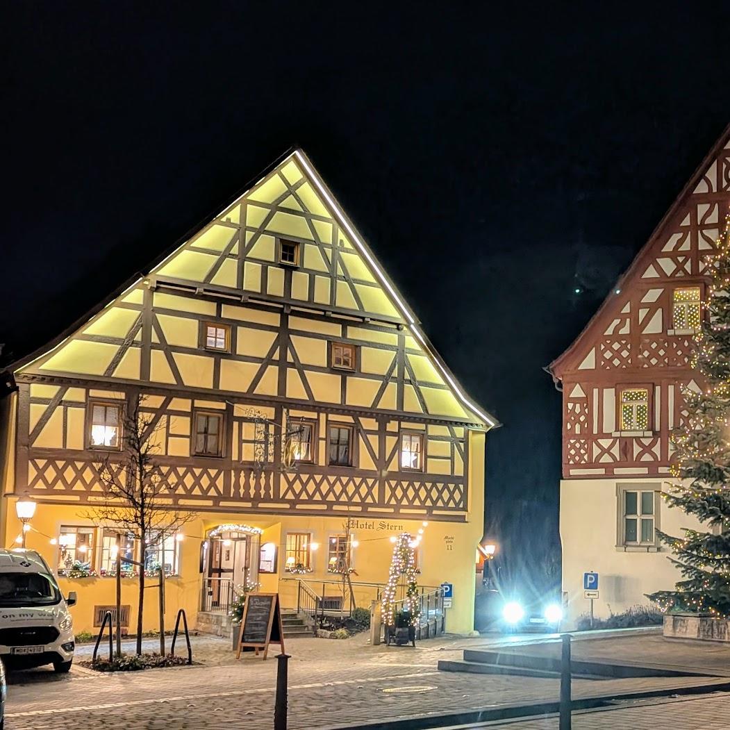 Restaurant "Hotel & Gästehaus Krone" in Geiselwind