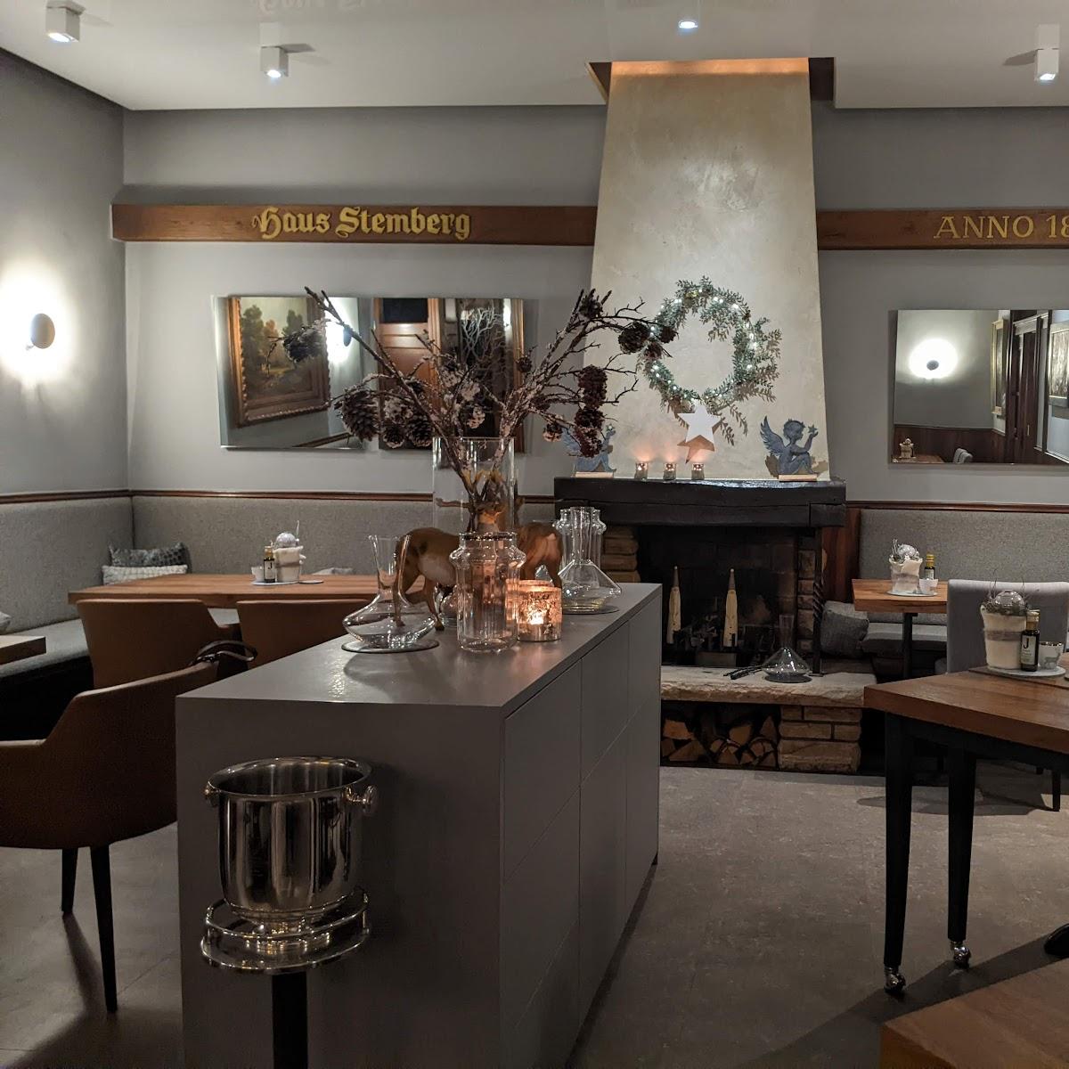 Restaurant "Haus Stemberg" in Velbert