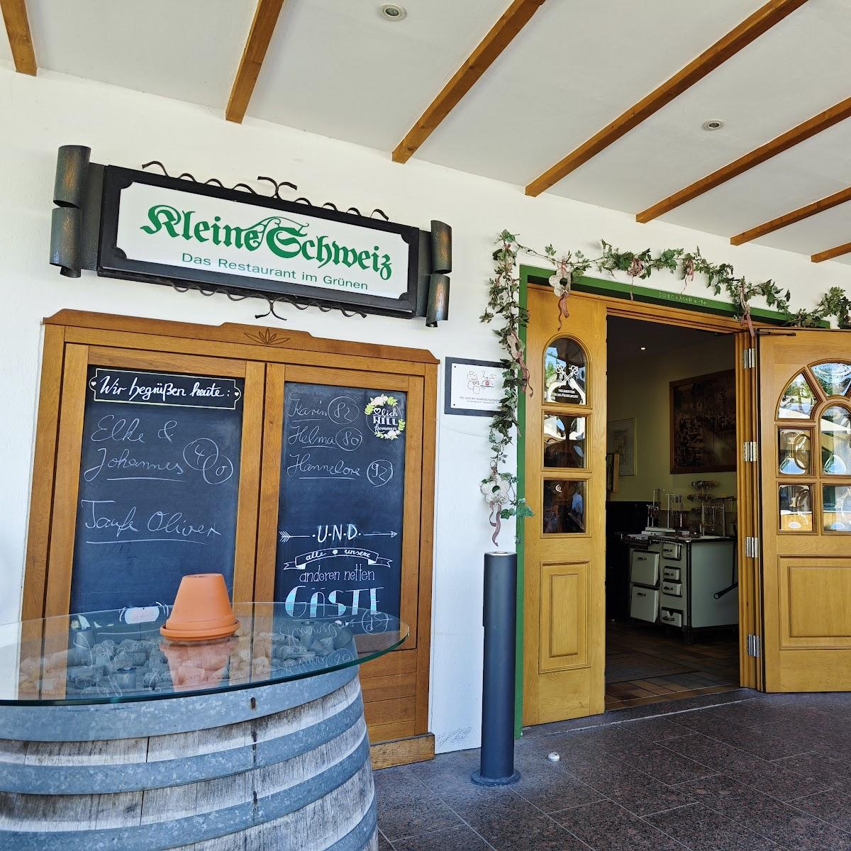 Restaurant "Kleine Schweiz" in Velbert