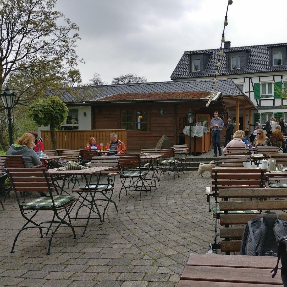 Restaurant "Kleine Schweiz" in Velbert