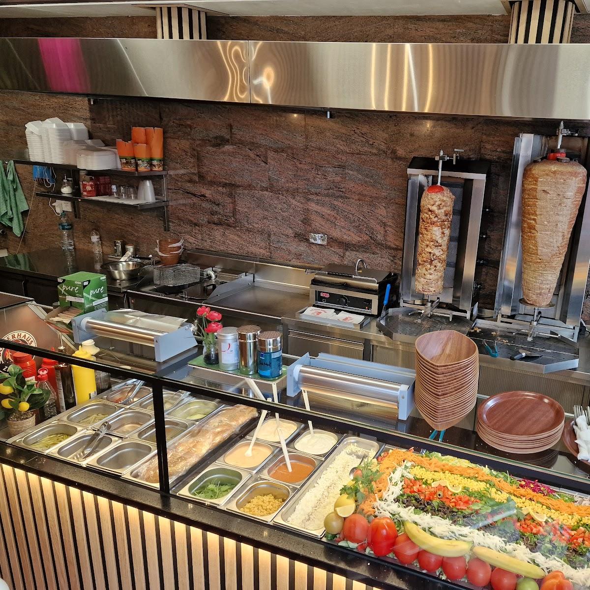 Restaurant "Dönerhaus" in Zeuthen