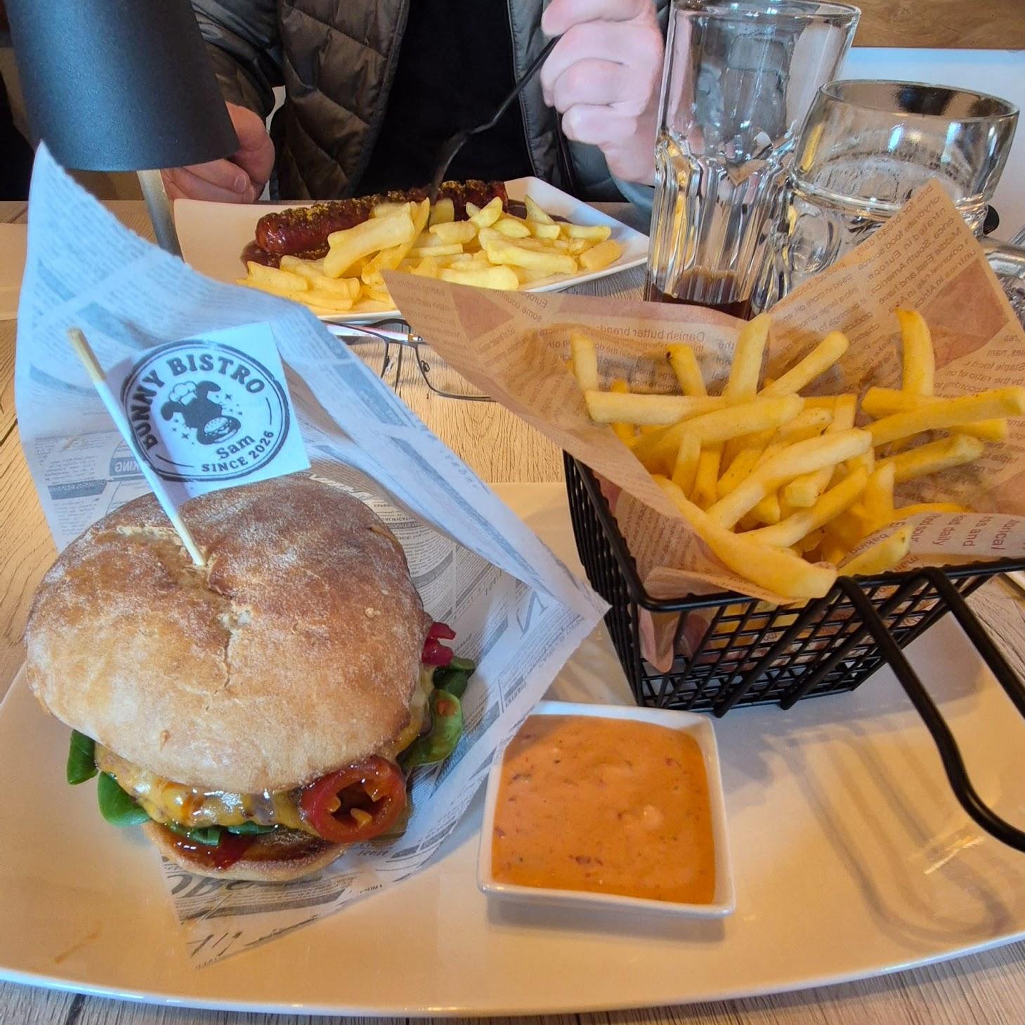 Restaurant "Bunny Bistro" in Hausham