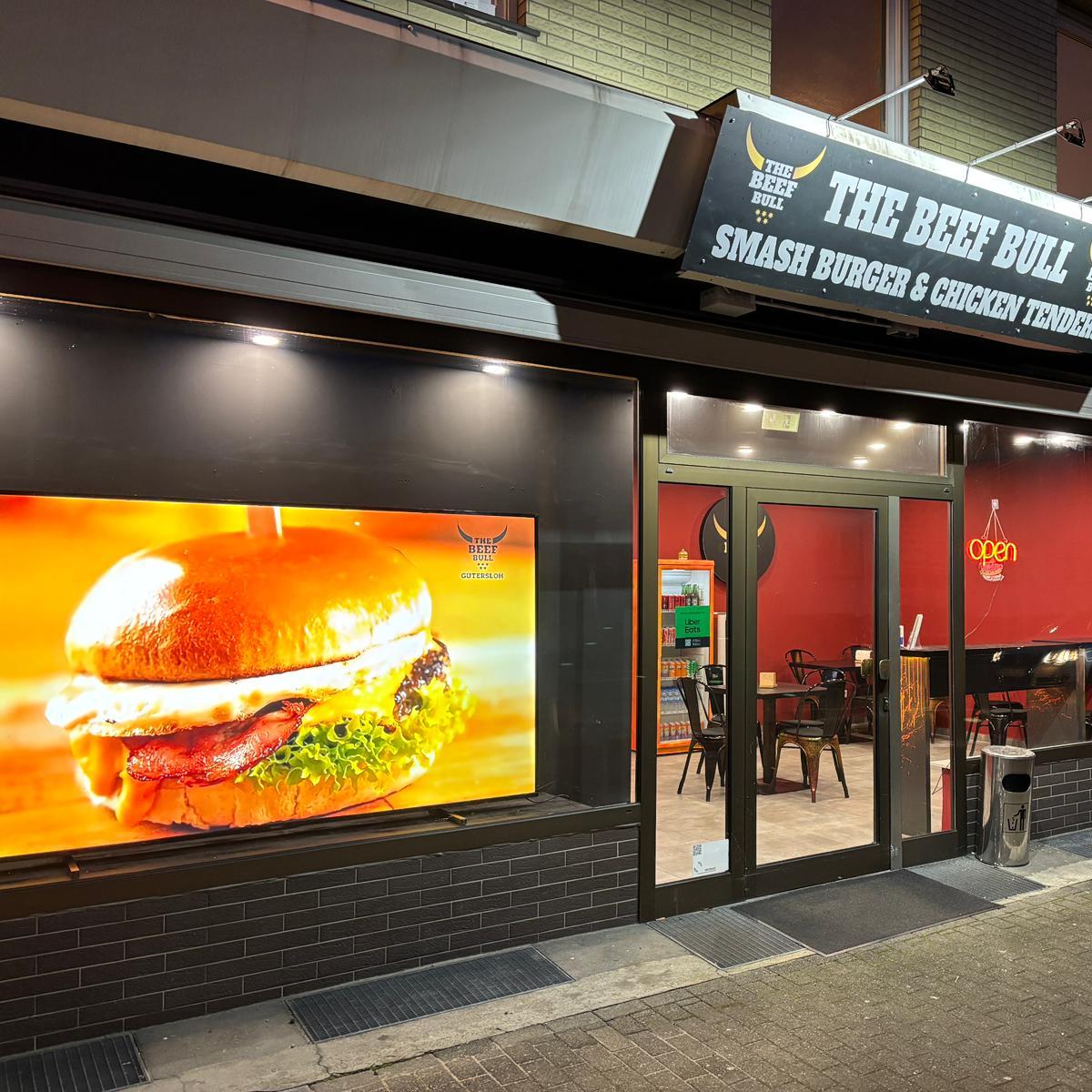 Restaurant "The Beef Bull - The smash" in Gütersloh