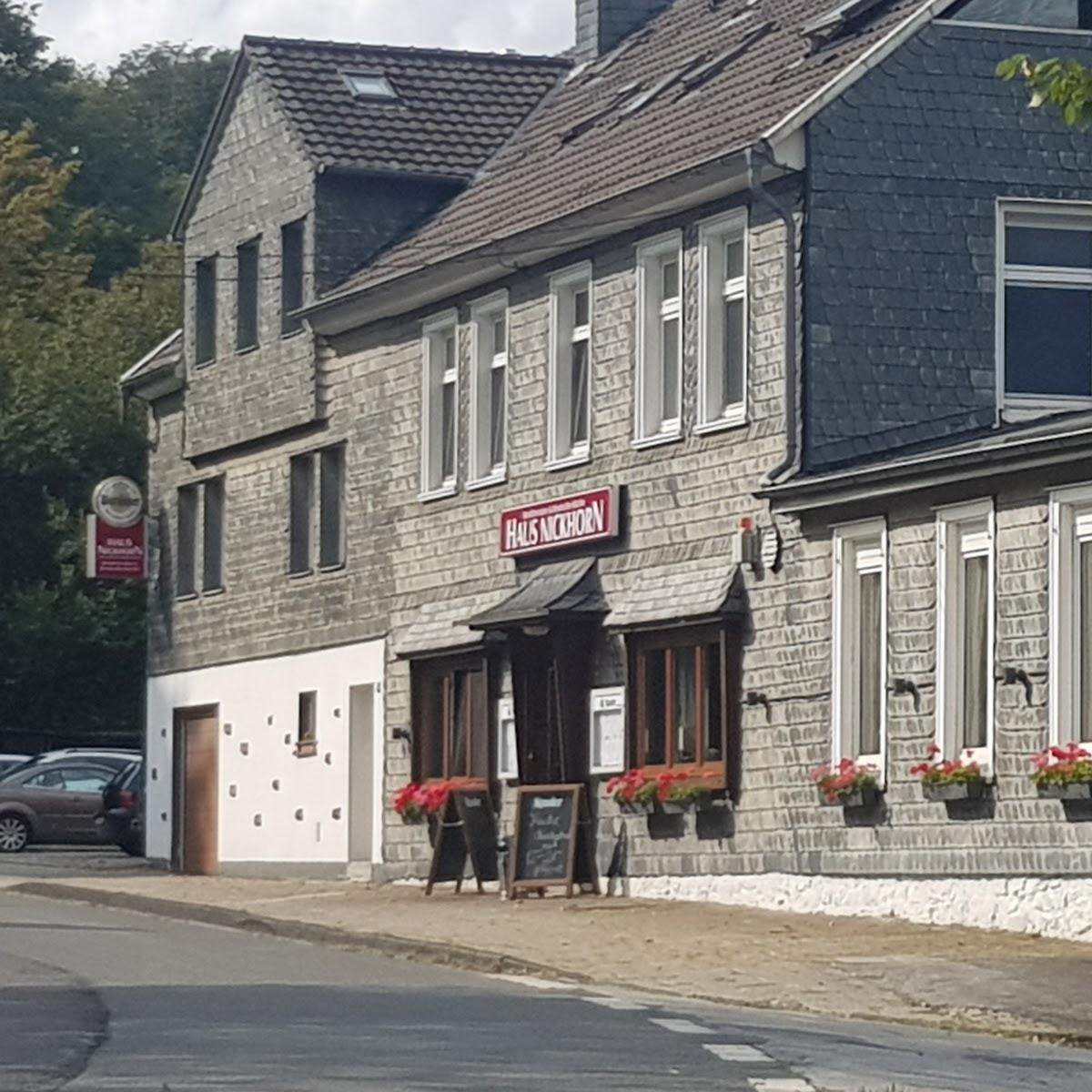 Restaurant "Haus Nickhorn" in Velbert