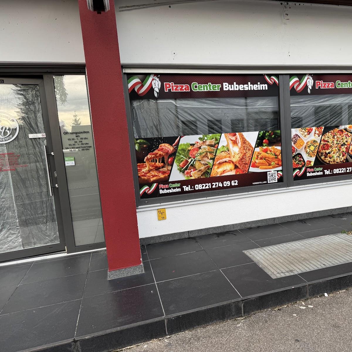 Restaurant "Pizza Center" in Bubesheim