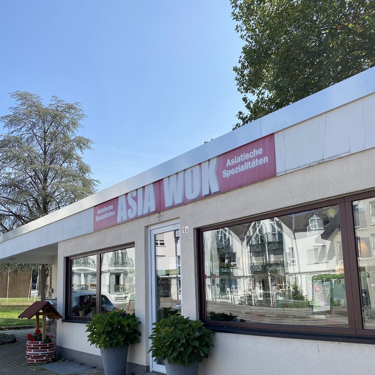 Restaurant "AsiaWok" in Velbert