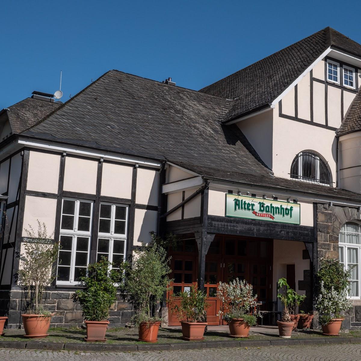Restaurant "Restaurant - Alter Bahnhof Neviges" in Velbert