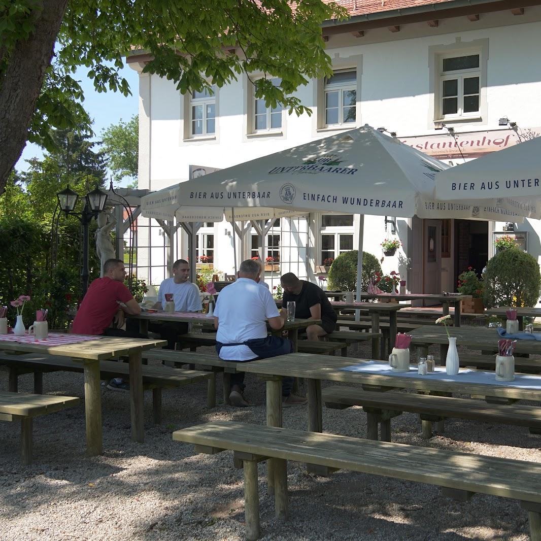 Restaurant "Kastanienhof" in Egenhofen