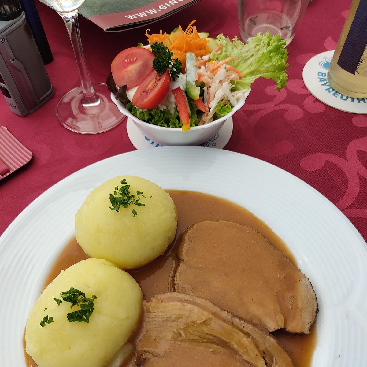 Restaurant "Hole 19 | Klubgaststätte Golf-Club Coburg e.V. Schloss Tambach" in Weitramsdorf